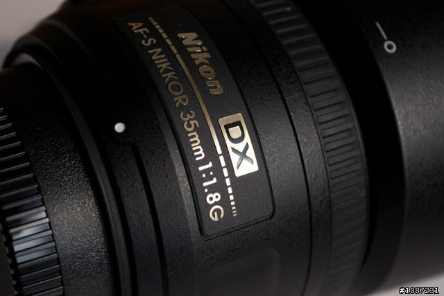 [新手发文很紧张] 35mm f1.8g 开箱