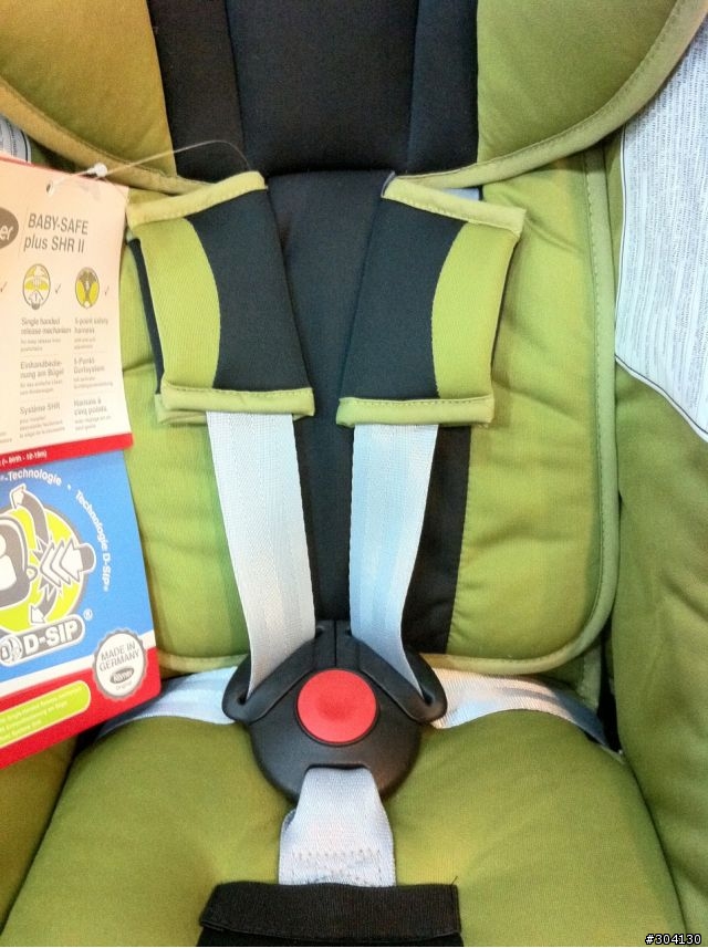 [不專業開箱文] Romer 安全座椅 + 提籃 + ISOFIX 底座 (補上底座安裝圖)