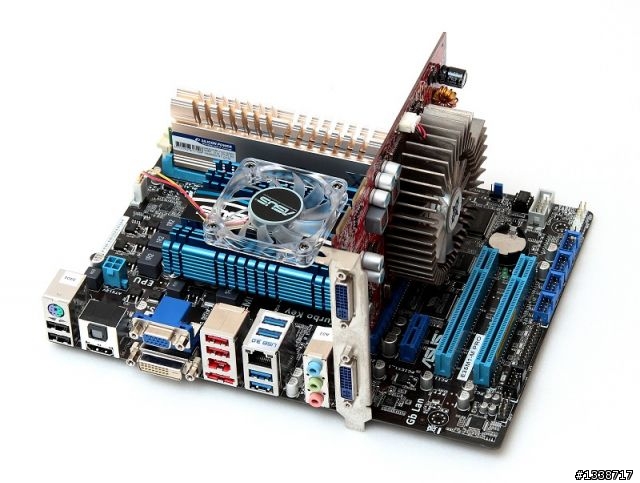 [讓3D更快] ASUS E35 M1-M Pro跟老HD 4670愛在一起