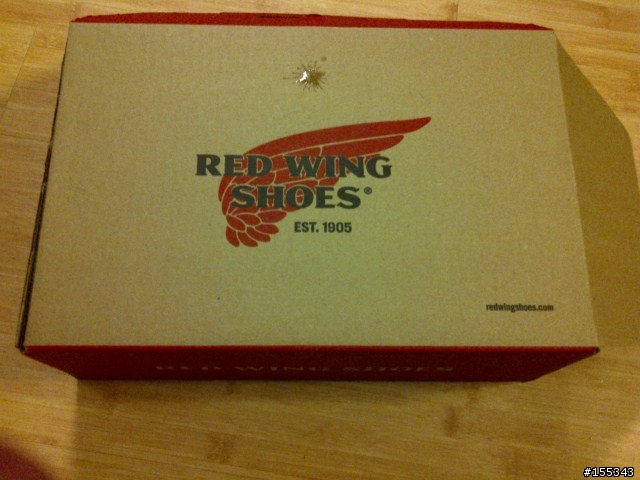 Red Wing 875 開箱