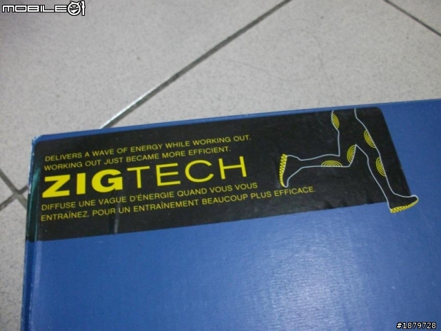 一雙可以極速奔馳的翅膀!!Reebok zigtech 開箱分享~