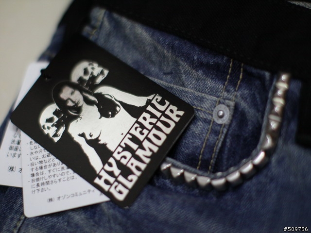 [開箱] 分享 HG Hysteric Glamour PV 加工 TRIBAL MUSTER pt 牛仔褲
