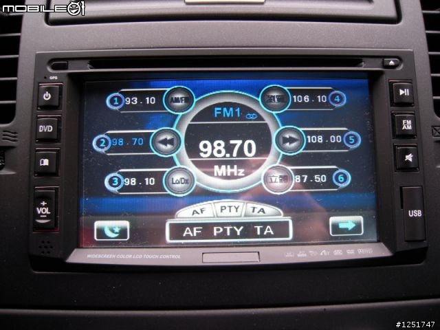 Tiida C11 5D 1.8L 外加 DOD F500LHD 測試開箱文...