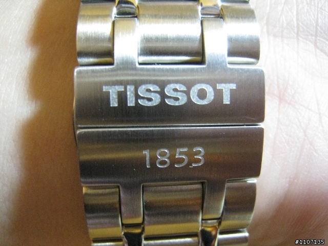 [開箱] TISSOT Couturier 建構師系列