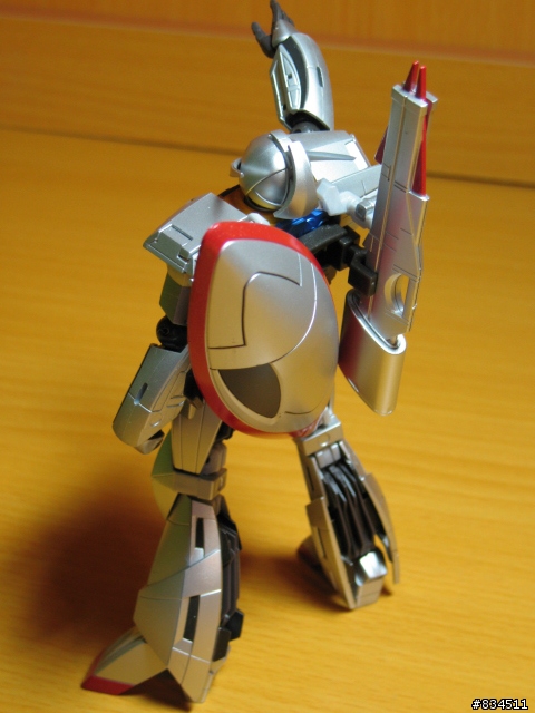 [小小開箱分享] 鋼彈系列的異色作，{ 倒A鋼彈 } ( Turn-A 鋼彈 )__ROBOT魂--NO.39_金屬色澤版