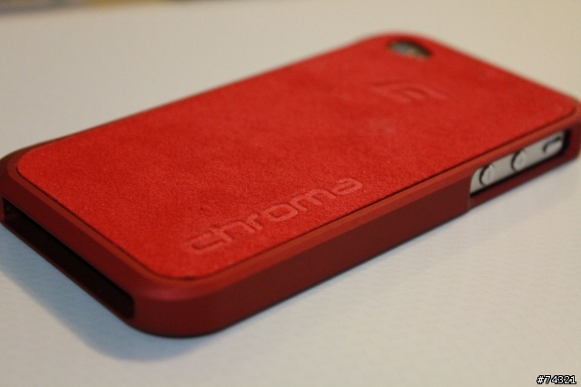 [分享]ELEMENTCASE CHROMA RED