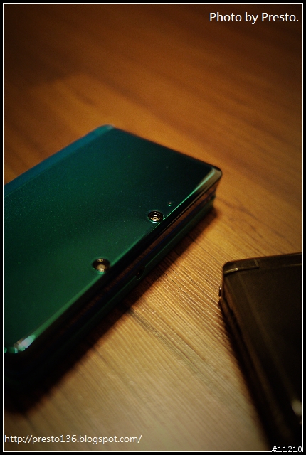 【分享】Nintendo 3DS 開箱 (Cosmo Black + Aqua Blue)