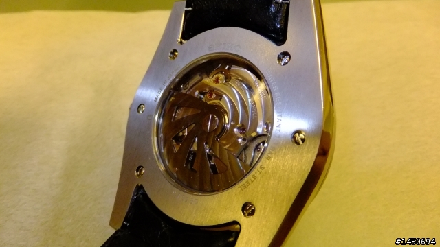 “武士刀”SEIKO Ananta spring drive GMT(SNR021)開箱