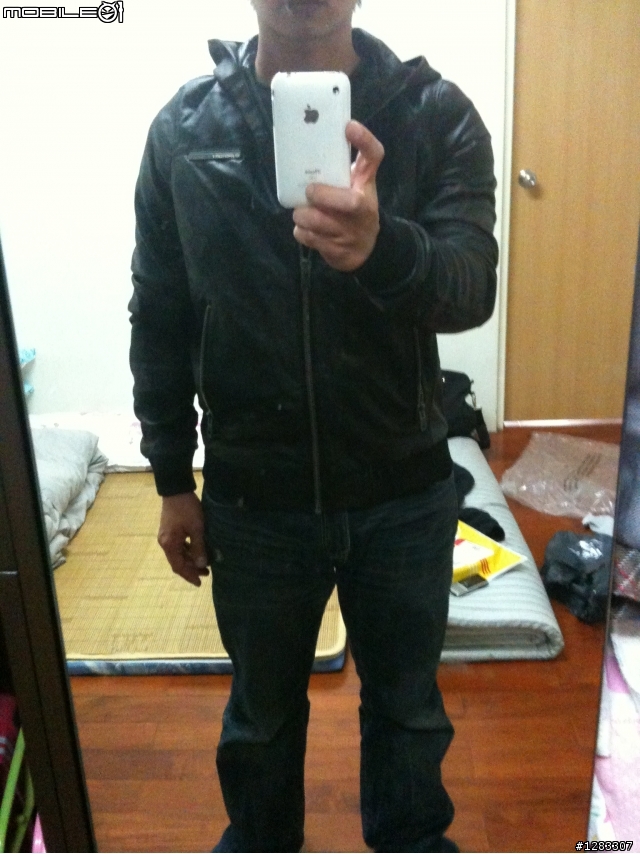 開箱文 Superdry Basic Bomber Leather Jacket(皮衣)