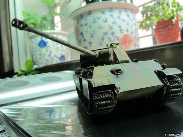 (軍模分享第一彈)田宮1/35豹式G後期型