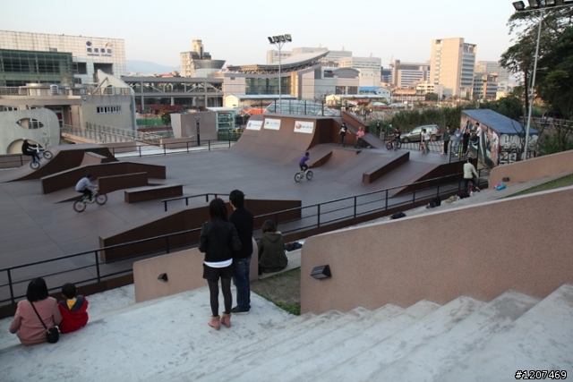台北市bmx極限運動訓練中心
