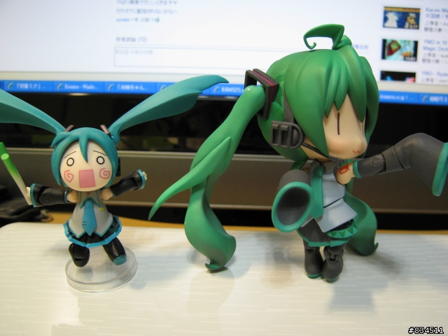 [開箱超劇場] 超可動!!超可愛!!超萌爆的黏土人{ 初音ミク }__HMO版