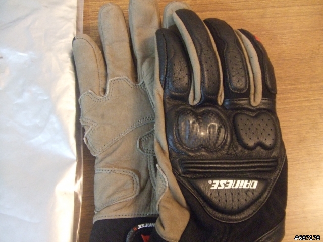 新增Dainese X-ILE AIROH WINDER+KOMINE JK-003 銀色