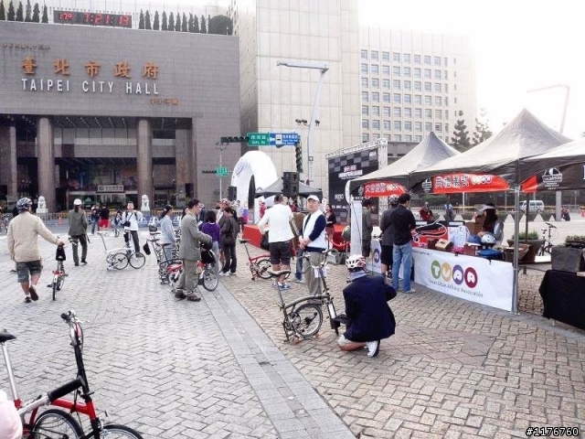 2011 BTC BROMPTON 世界冠軍台灣資格賽