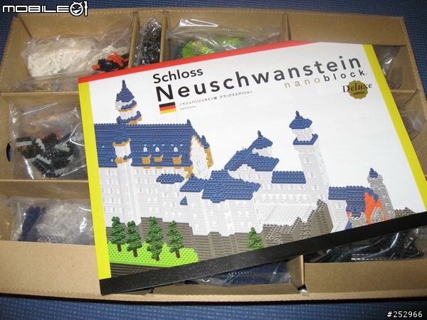 [純開箱]Neuschwanstein 5800片