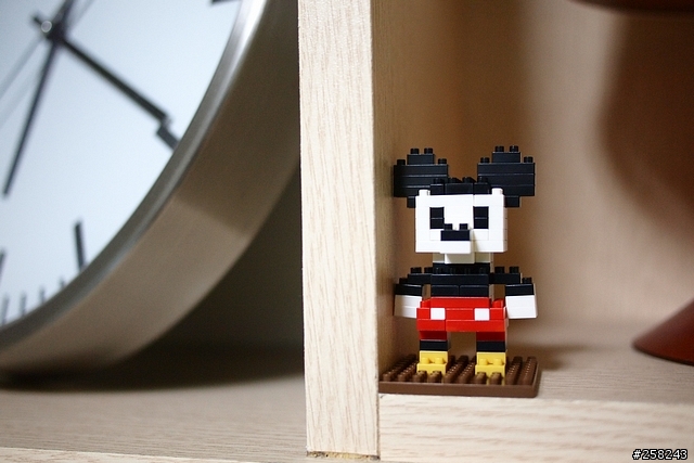 【西西分享】迷你積木nanoblock---米奇老鼠