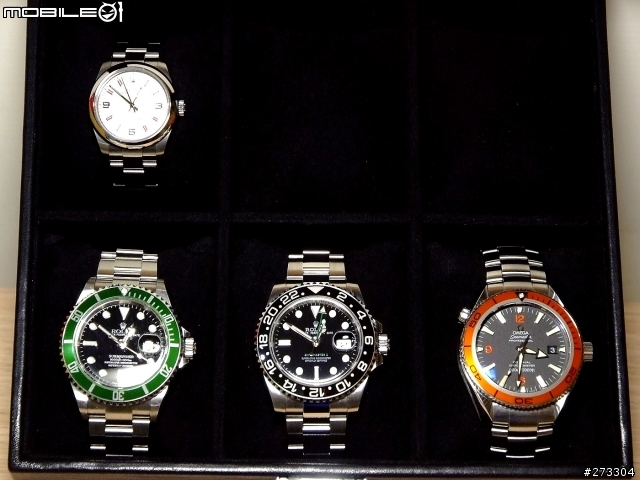 今年給自己的禮物 ROLEX 116710LN