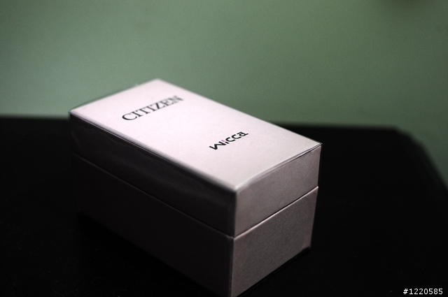 [小小開箱]情人節禮物之CITIZEN WICCA 女錶