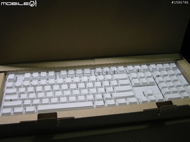 DUCKY DK9008 SNOW版 同場 附送白同刻一組 中文茶軸 開箱