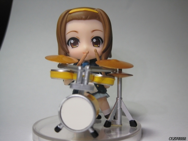 [開箱]就愛小黏土人之 K-ON! 輕音部 五人集合(同場加映V家溝來亂~~~)