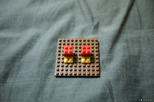 【西西分享】迷你積木nanoblock---米奇老鼠