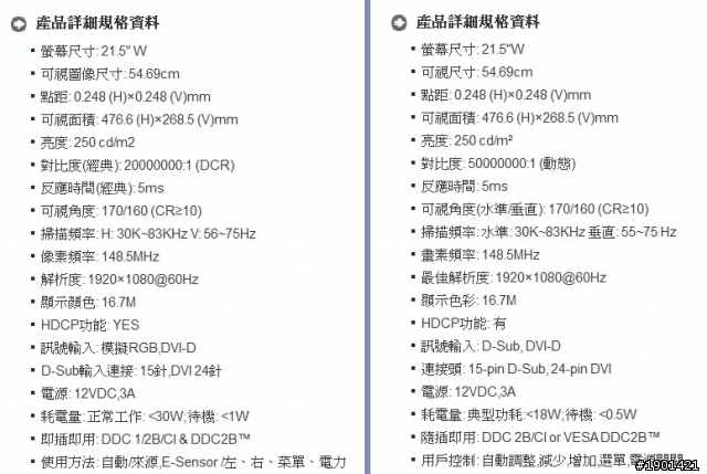 [詢問]E2240Vw  vs  E2243Fw