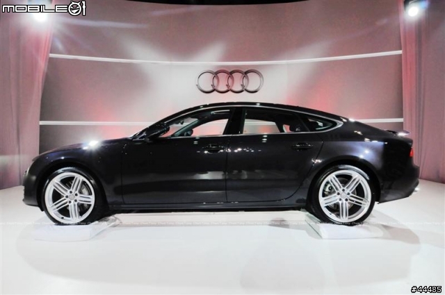 Audi A7 Sportback香港新車發表派對^^