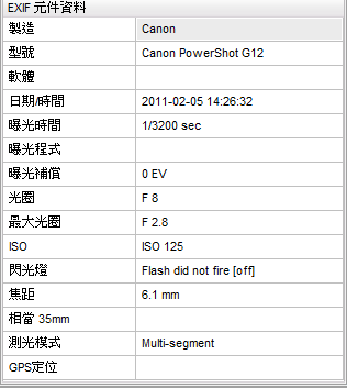 G12 照片問題(顏色偏紫+水平條紋)