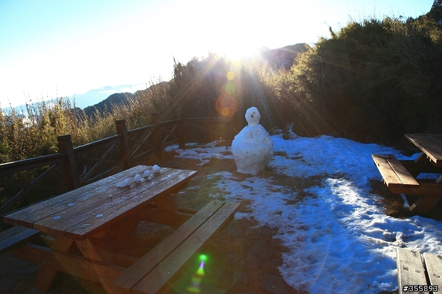 [5D2] 雪山賞雪趣