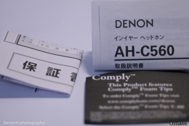[開箱] DENON AH-C560