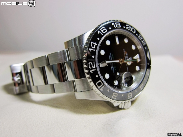 今年給自己的禮物 ROLEX 116710LN