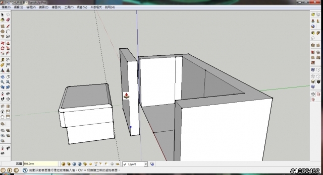 [分享] SketchUP 家具-雙人沙發的製作