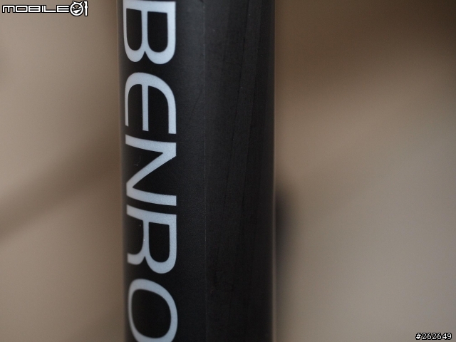 [開箱分享]  百諾 Benro C1690TB0 碳纖腳架連B0 球型雲台