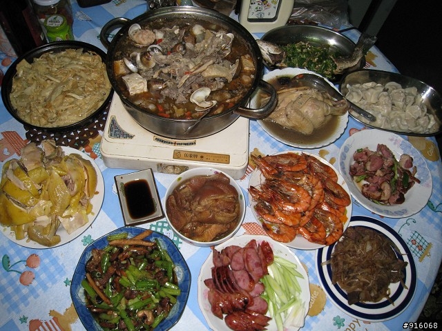 分享年夜飯~~~~
