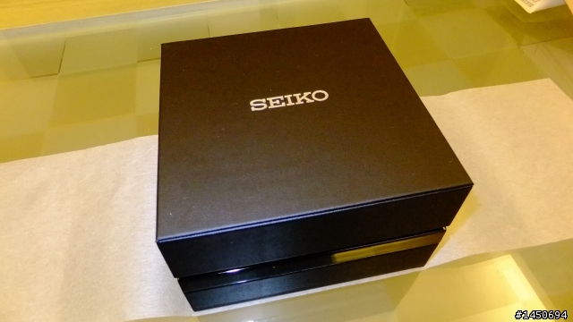“武士刀”SEIKO Ananta spring drive GMT(SNR021)開箱