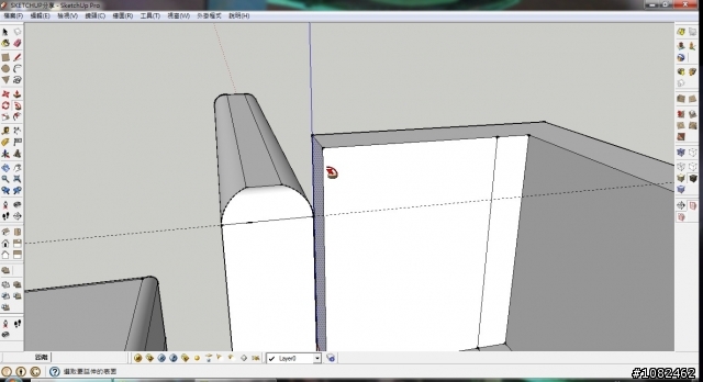 [分享] SketchUP 家具-雙人沙發的製作