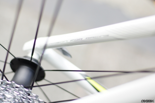 [7.3kg] 閃電CR1 SCOTT 碳纖公路車登場。