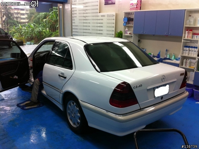 [老賓之不專業開箱] - W202/C240 上了年紀的小白~