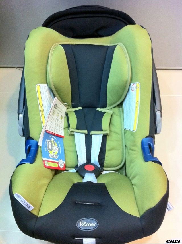 [不專業開箱文] Romer 安全座椅 + 提籃 + ISOFIX 底座 (補上底座安裝圖)