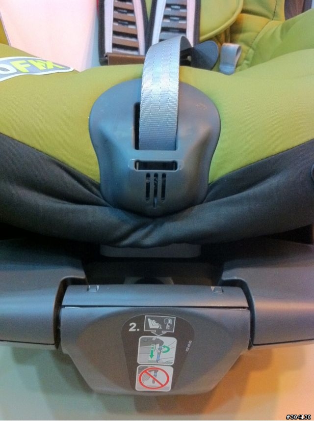 [不專業開箱文] Romer 安全座椅 + 提籃 + ISOFIX 底座 (補上底座安裝圖)