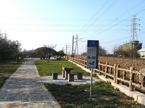 20110207苗栗縣綠光海風自行車道  (探訪練習曲景點)