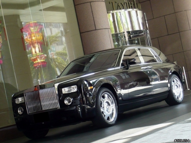 台南 - 車王現身 ~ Rolls Royce Phantom