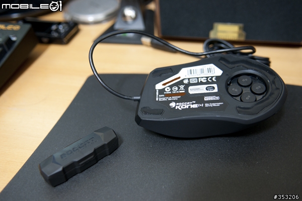 ROCCAT Kone + 電競雷射滑鼠[簡易開箱]