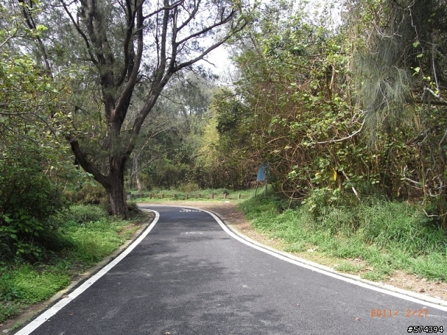 20110227迷霧中的苗栗綠光海風+新竹風情海岸自行車道