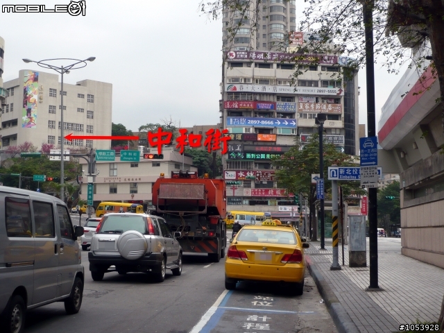 北投粉嫩賞櫻路線--復興三路櫻木花道
