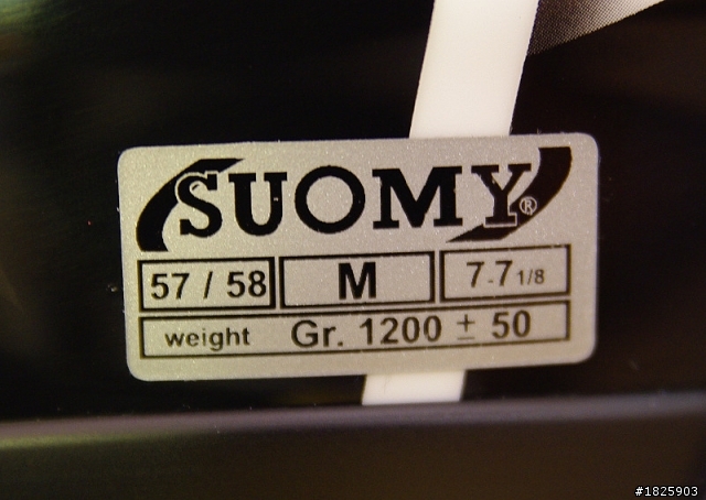 [開箱] 超輕量2011新帽 SUOMY APEX Fabrizio選手帽