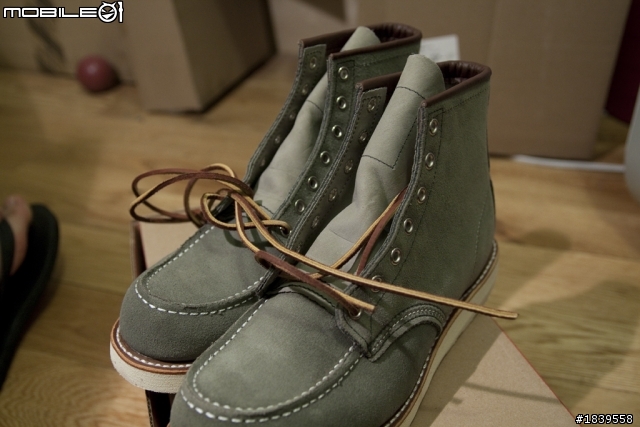 新入手的Red Wing 8139