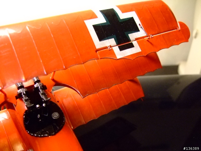 [作品]Fokker DR.I 紅男爵 Revell 1/28 一戰三翼戰鬥機