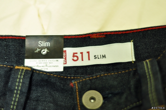 [開箱]Levi's EU511-0049