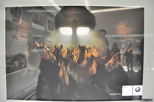 用力塗鴉吧！孩子！--(BMW Museum)